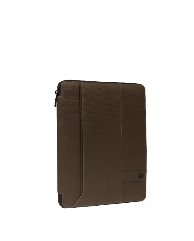 Piquadro Porta blocco in tessuto Wollem Verde