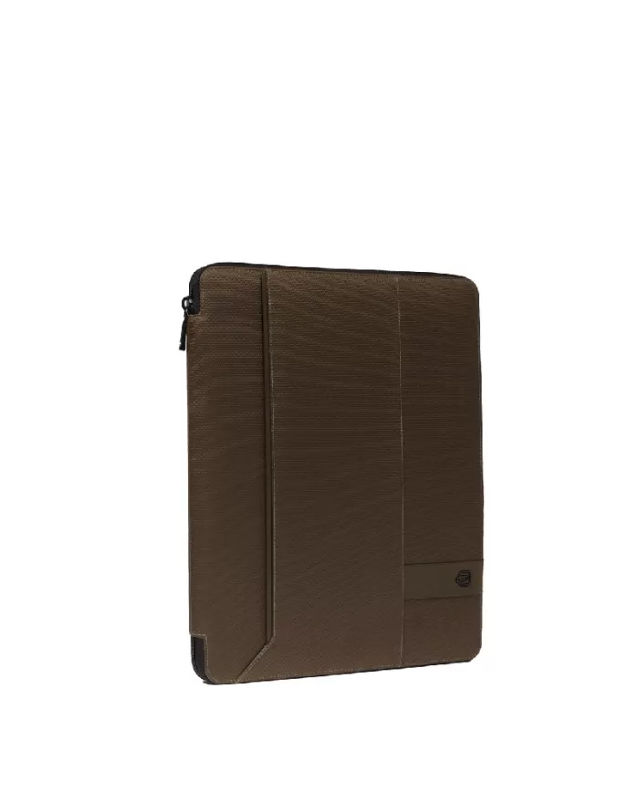 Piquadro Porta blocco in tessuto Wollem Verde