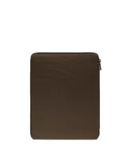 Piquadro Porta blocco in tessuto Wollem Verde