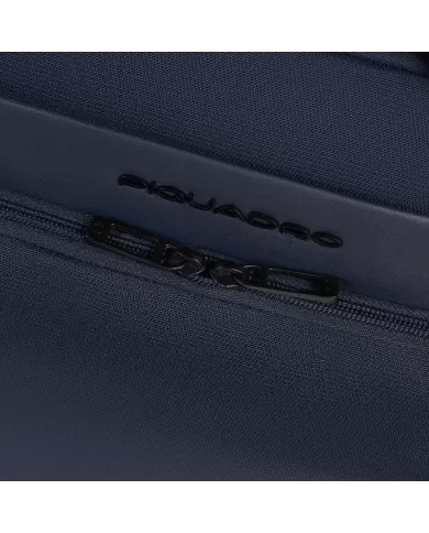 Piquadro Cartella nylon rigenerato porta pc 15,6 Wollem Blu