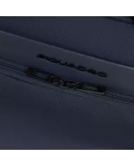 Piquadro Cartella nylon rigenerato porta pc 15,6 Wollem Blu