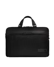 Piquadro Cartella nylon rigenerato porta pc 15,6 Wollem Nero