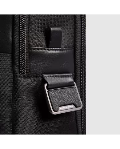 Piquadro Cartella nylon rigenerato porta pc 15,6 Wollem Nero