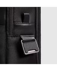 Piquadro Cartella nylon rigenerato porta pc 15,6 Wollem Nero