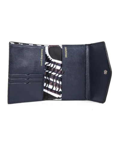 Silvian Heach Porta passaporto Silvian Heach Blu Silvian Heach Porta passaporto Silvian Heach Blu