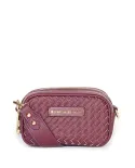 Silvian Heach Borsa piccola intrecciata Lakeland Bordeaux