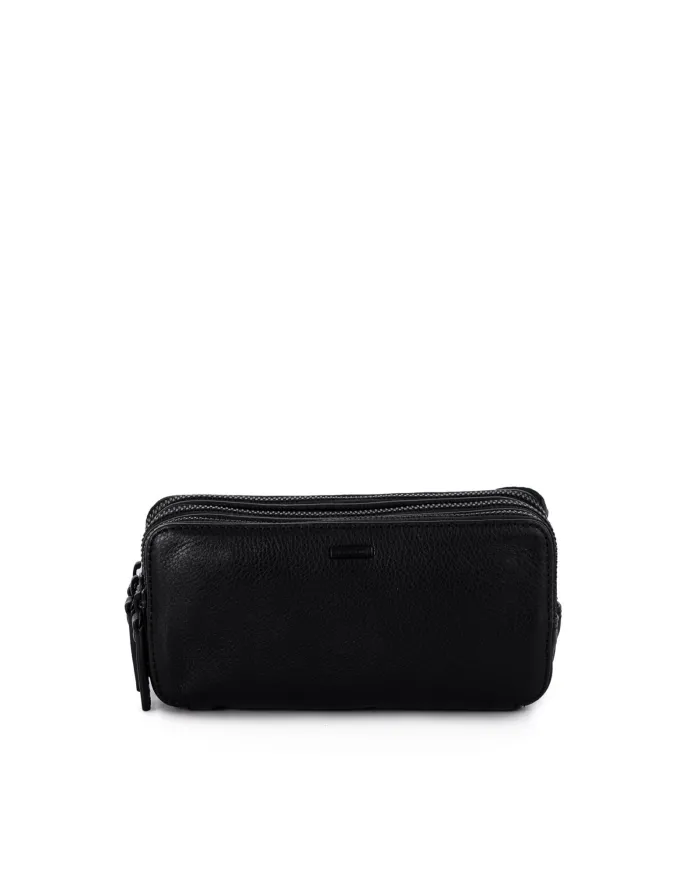 Gianni Conti Pochette uomo in pelle Nero Gianni Conti Pochette uomo in pelle Nero