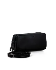 Gianni Conti Pochette uomo in pelle Nero Gianni Conti Pochette uomo in pelle Nero