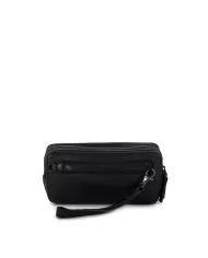 Gianni Conti Pochette uomo in pelle Nero Gianni Conti Pochette uomo in pelle Nero