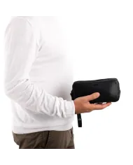 Gianni Conti Pochette uomo in pelle Nero Gianni Conti Pochette uomo in pelle Nero