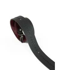 Visona Tracolla per borsa in pelle cavallino Bordeaux